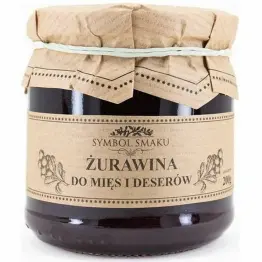 Żurawina Do Mięs i Deserów 200 g - Symbol Smaku