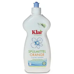 Płyn do Mycia Naczyń Pomarańczowy Eco 500 ml - Klar