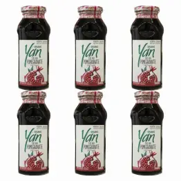 6 x Sok z Granatu Bio 250 ml - Yan