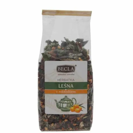 Herbatka Leśna z Rokitnikiem 100 g - Becla