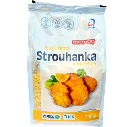 Panierka Kukurydziana Bezglutenowa 200 g - Extrudo