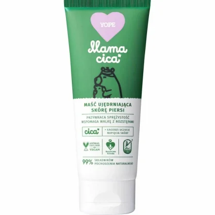 Maść Ujędrniająca Skórę Piersi MAMA CICA 100 ml - YOPE (data: 30.12.2025)