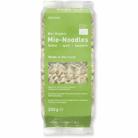 Makaron Noodle Orkiszowy Bio 250 g - Alb-Gold