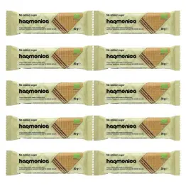 10 x Wafelek z Samopszy Bez Dodatku Cukru BIO 30 g - Harmonica