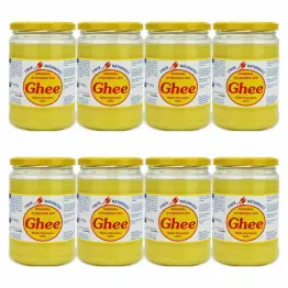8 x Masło Klarowane Ghee Bio 480 g - Finck Naturkost