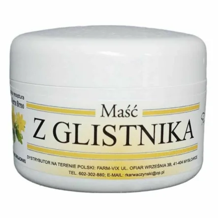 Maść z Glistnika 50 ml - Farm-Vix