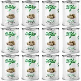 12 x Ciecierzyca w Zalewie Bio 400 g (240 g) - Manfuso