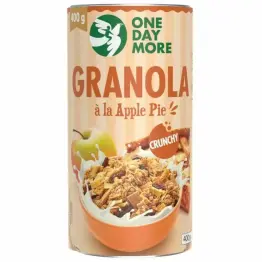 Granola Apple Pie 400 g - One Day More (data: 31.03.2026)