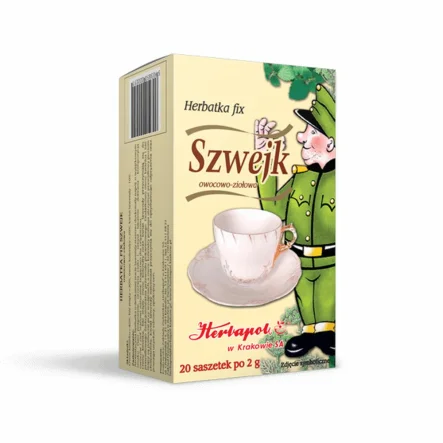 Herbatka SZWEJK FIX 40 g (20x 2 g) - Herbapol Kraków
