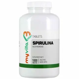 Spirulina 250 mg 1000 Tabletek - MyVita