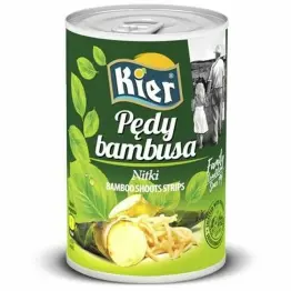 Pędy Bambusa 400 g (200 g) - Kier
