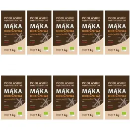 10 x Mąka Orkiszowa Razowa Bio 1 kg TYP 2000 - BioLife