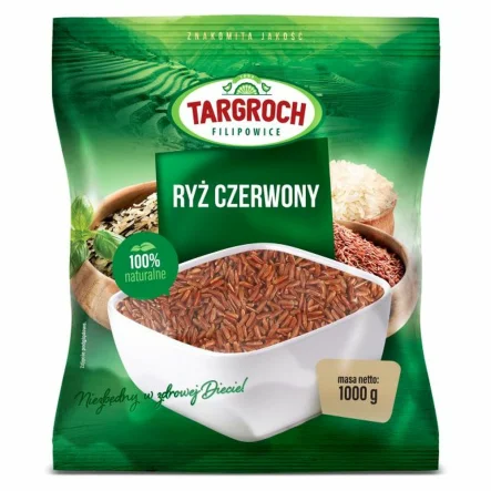 Ryż Czerwony 1 kg - Targroch