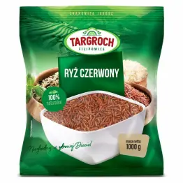 Ryż Czerwony 1 kg - Targroch