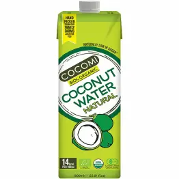 Woda Kokosowa Naturalna Bio 1 l - Cocomi