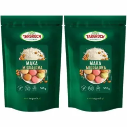 Mąka Migdałowa 1 kg Targroch - Zestaw 2 x 500 g