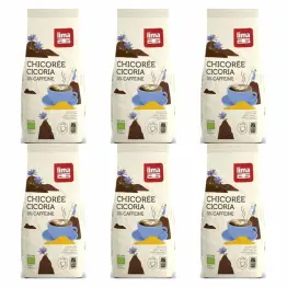 6 x Cykoria do Zaparzania Bez Kofeiny Bio 500 g - Lima