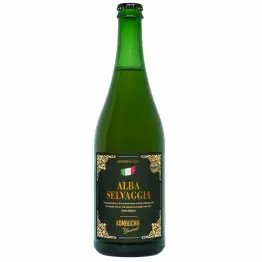 Kombucha o Smaku Fiołka i Pomarańczy Dante Alighieri Bio 750 ml - Kombucha by Laurent