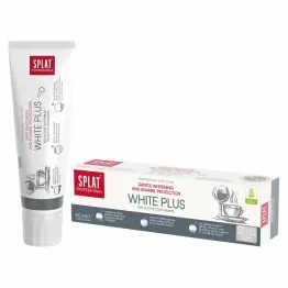 WHITE PLUS Pasta do Zębów 100 ml - Splat Professional