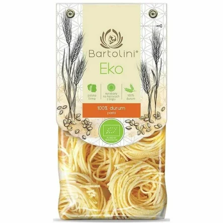 Makaron Durum Spaghetti Alla Chitarra EKO 250 g - Bartolini