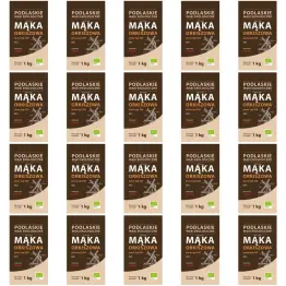 Polska Mąka Orkiszowa Jasna Typ 550 Bio 20 kg (20 x 1 kg) BioLife