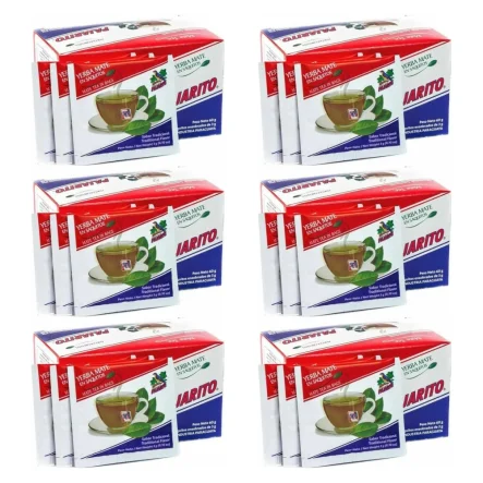 6 x Yerba Mate Pajarito Tradicional Saszetki 60 g (20 x3 g)