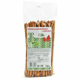 Paluszki Orkiszowe Pełnoziarniste o Smaku Pizzy Bio 150 g - Eco Envoy