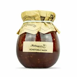 Konfitura z Malin 300 g - Herbapol Kraków