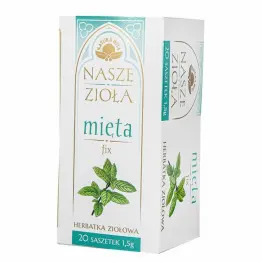 Herbatka Ekspresowa Mięta Fix 30 g - Natura Wita