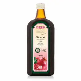 Granat Sok Tłoczony NFC 500 ml - Polska Róża