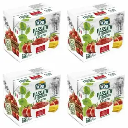 4 x Passata Przecier Pomidorowy 500 g - Kier