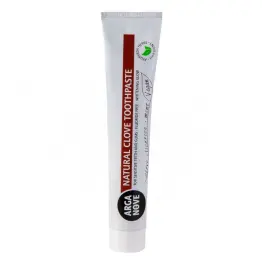 Pasta do Zębów Naturalna Ziołowa Wybielająca - Goździk, Lukrecja, Mięta 100 g - Arganove 