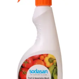 Płyn do Mycia Owoców i Warzyw 500 ml - Sodasan 