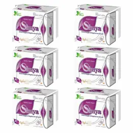 6 x Ultracienkie Podpaski Dzienne 10 sztuk - Shuya Health