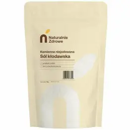 Sól Kłodawska Kamienna Niejodowana 1kg Naturalnie Zdrowe