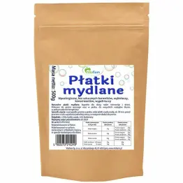 Płatki Mydlane Hipoalergiczne Doypack 500 g - Vitafarm