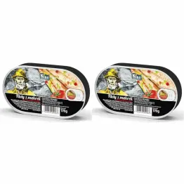2 x Filety z Makreli w Sosie Pomidorowym 170 g - Kier