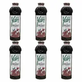 6 x Sok z Granatu Bio 930 ml - Yan 