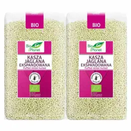 2 x Kasza Jaglana Ekspandowana - Proso Ekspandowane Bio 150 G - Bio Planet
