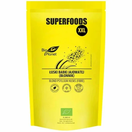 Łuski Babki Jajowatej (Błonnik) Bio 400 g - Bio Planet
