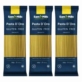 3 x Makaron Bezglutenowy SPAGHETTI 500 g - SamMills