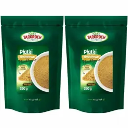 Zestaw 2 x Płatki Drożdżowe Nieaktywne 250 g - Targroch