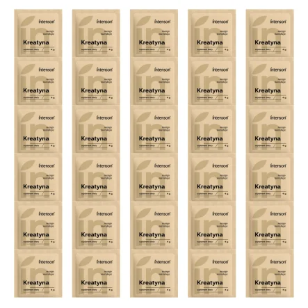 30 x Kreatyna o Smaku Mango-Marakuja 4 g - Intenson