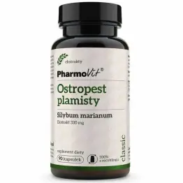 Ostropest Plamisty 90 Kapsułek - Pharmovit