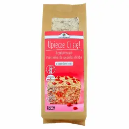 Mieszanka do Wypieku Chleba Bezglutenowa z Goji 500 g - Simpatiko