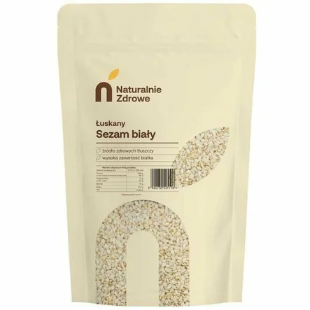 Sezam Biały Ziarno 1 kg - Naturalnie Zdrowe