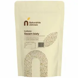 Sezam Biały Ziarno 1 kg - Naturalnie Zdrowe