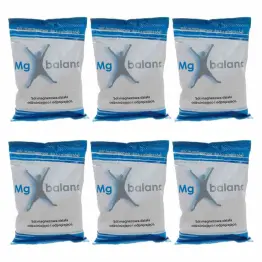 Zestaw 6 x Mg Balans - Sól Magnezowa do Kąpieli Stóp 200 g