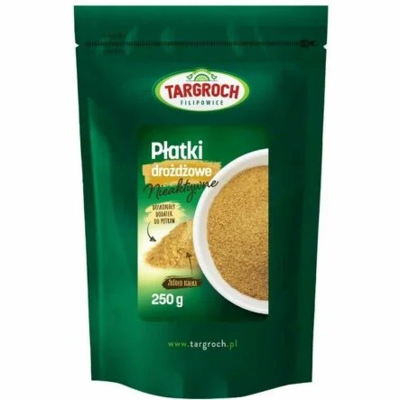 Płatki Drożdżowe Nieaktywne 250 g - Targroch