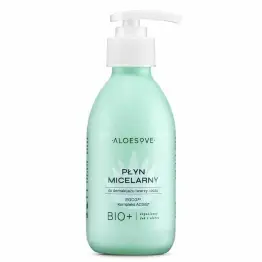 Płyn Micelarny do Demakijażu Twarzy i Oczu 190 ml - Aloesove